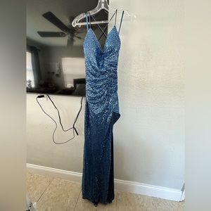 Boutique dress, XS, Blue